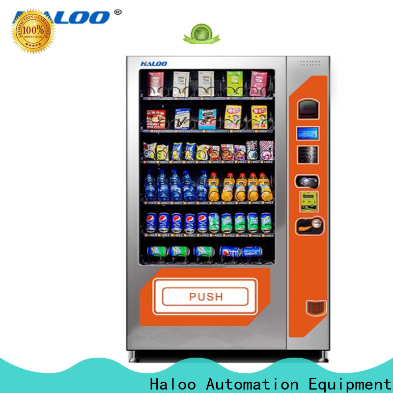 Haloo beverage vending machine manufacturer for snack 1