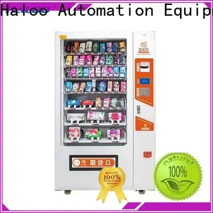 Haloo GPRS remote manage condom dispenser factory direct supply for pleasure 1