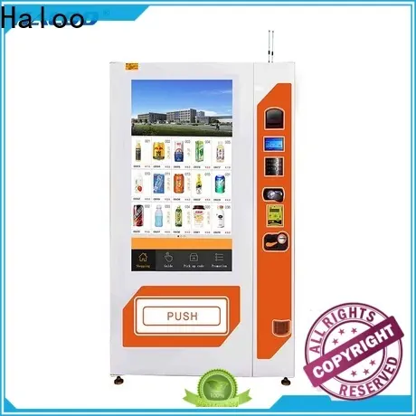 Haloo vending machine price series for merchandise 1