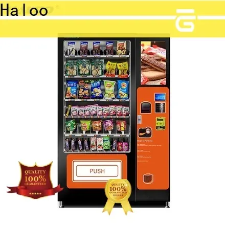 Haloo convenient snack vending machine series for merchandise 1