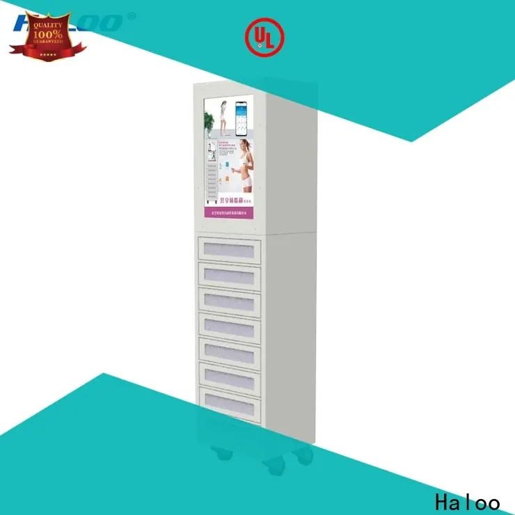 Haloo cigarette vending machine factory direct supply for garbage cycling 1