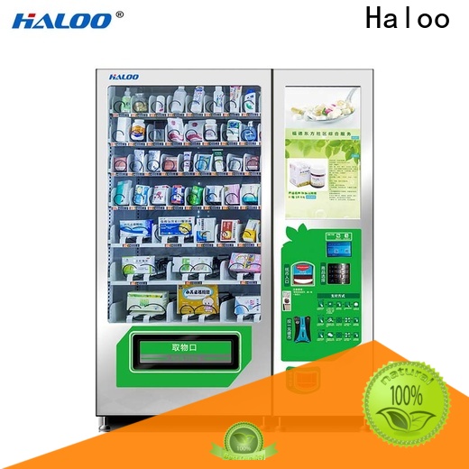 GPRS remote manage soda vending machine manufacturer 1