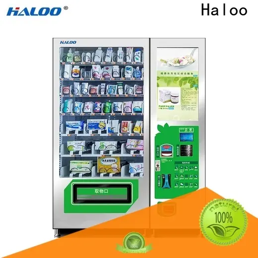 GPRS remote manage soda vending machine manufacturer 1