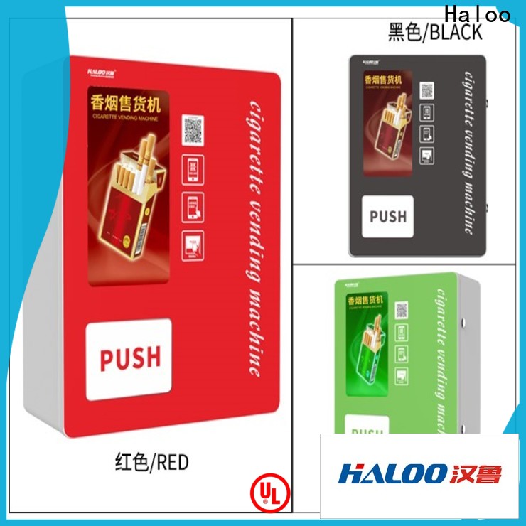 Haloo cigarette vending machine design for purchase1 1