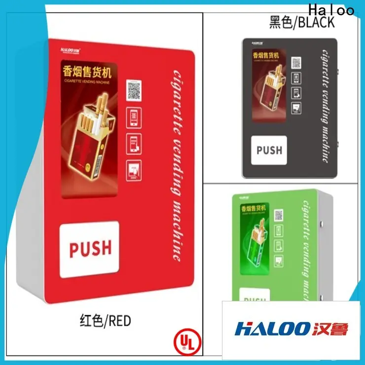 Haloo cigarette vending machine design for purchase1 1