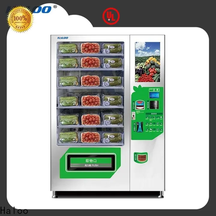 Haloo large capacity snack machine design for red wine 1