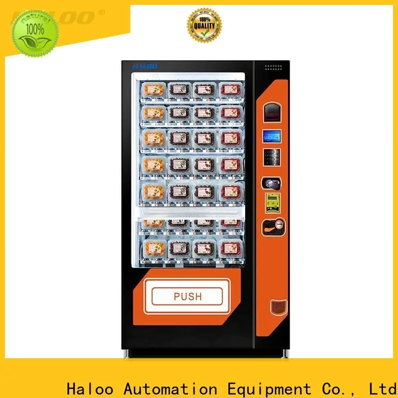 Haloo sandwich vending machine design for drinks 1