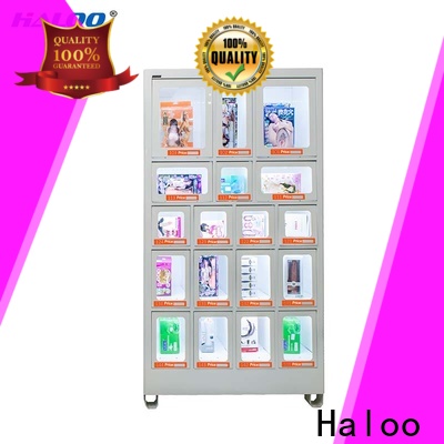 Haloo convenient healthy vending machine snacks series for snack 1