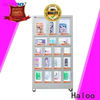 Haloo convenient healthy vending machine snacks series for snack 1