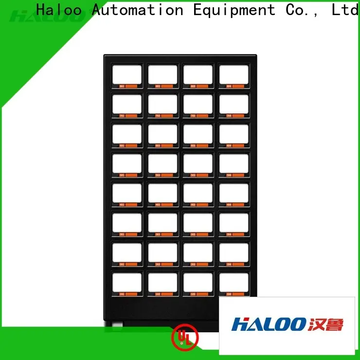 Haloo high capacity coke vending machinee design for drinks 1