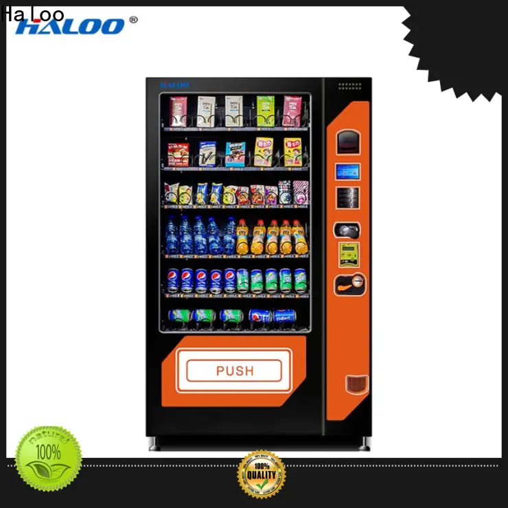 Haloo latest beverage vending machine manufacturer for food 1