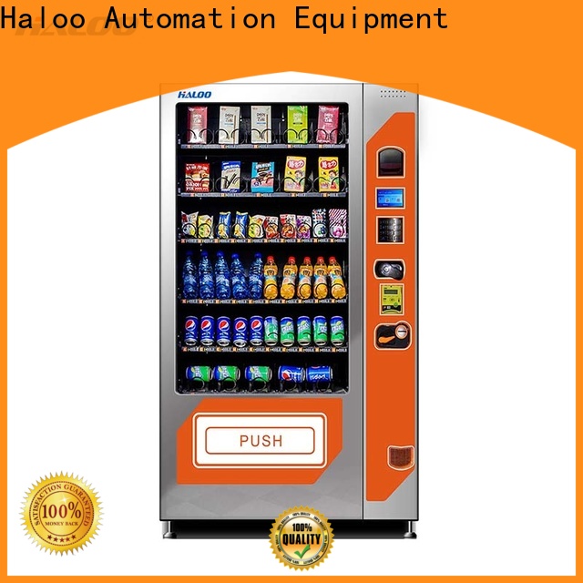 new tea vending machine customized for food 1