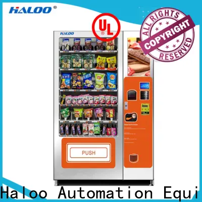 Haloo combo vending machines with good price for food 1
