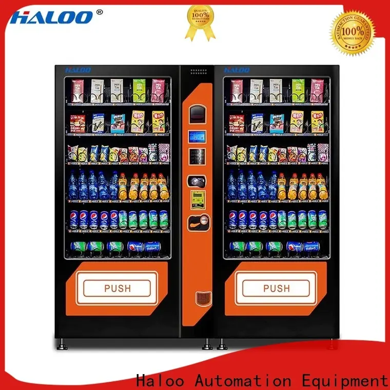 Haloo chocolate vending machine design for snack1 1