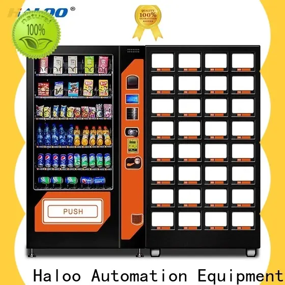 Haloo soda snack vending design for food 1