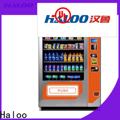 Haloo cold drink vending machine with good price for snack2 1