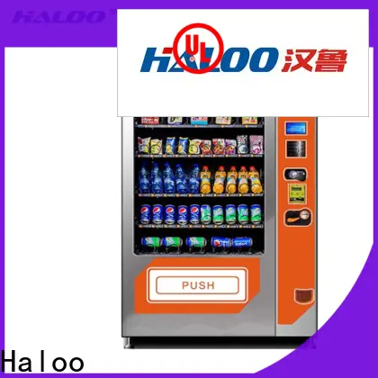 Haloo cold drink vending machine with good price for snack2 1
