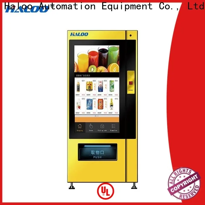 Haloo smart vending machine price factory for shopping mall 1