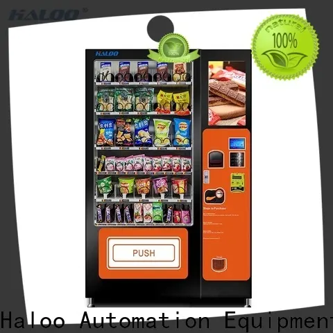 Haloo convenient vending machine price design 1