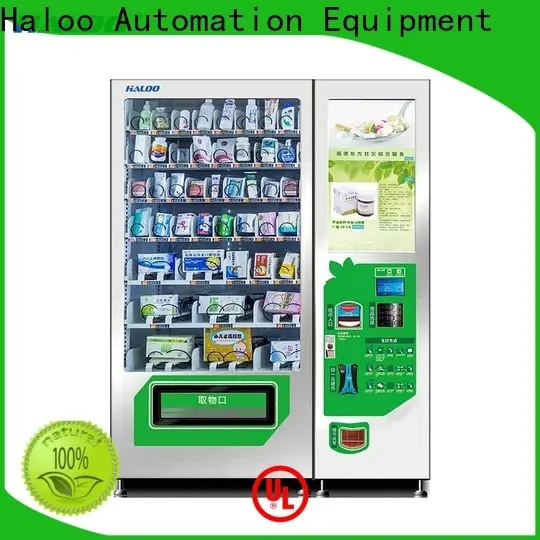 touch screen snack vending machine factory 1