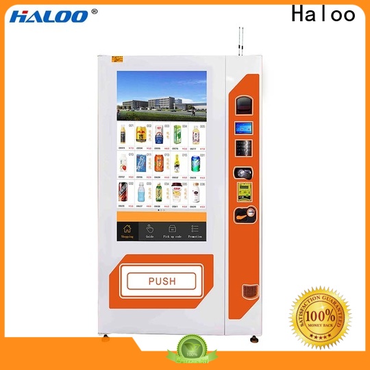 Haloo drink vending machine manufacturer for shopping mall 1