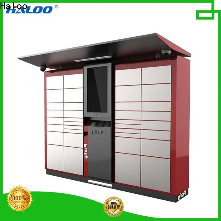 Haloo power-off protection lucky box vending machine customized for purchase 1