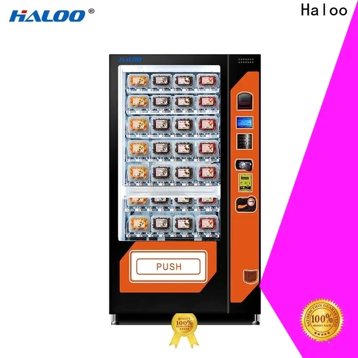 Haloo durable canteen vending manufacturer for fragile goods1 1