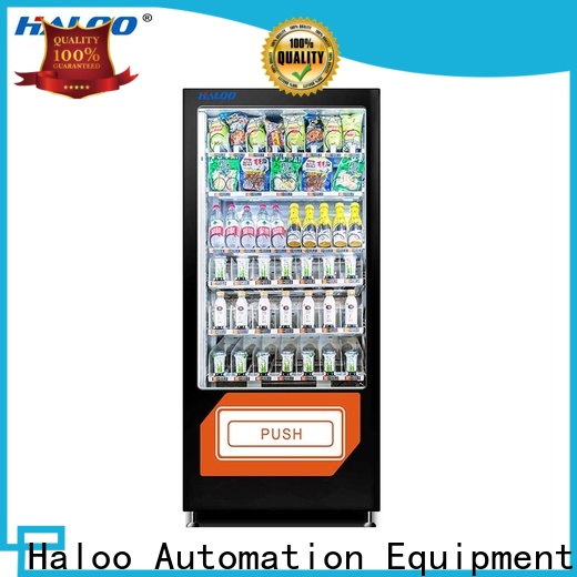 Haloo power-off protection healthy vending machine snacks supplier for drinks 1