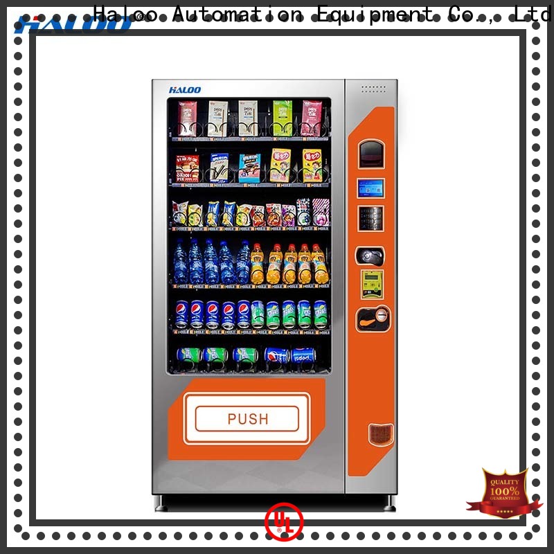 Haloo custom chocolate vending machine factory direct supply for drink 1