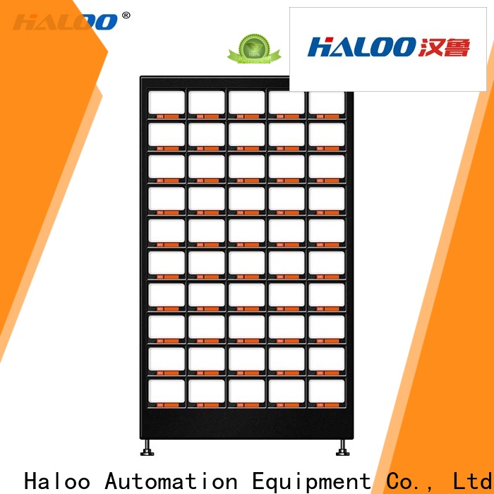 Haloo durable fruit vending machine design for fragile goods 1