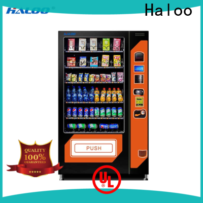 Haloo latest combo vending machines design for snack 1