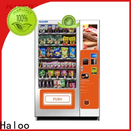 Haloo top chocolate vending machine with good price for drink 1