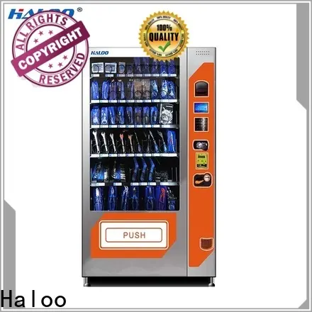 Haloo chocolate vending machine factory direct supply for drink 1