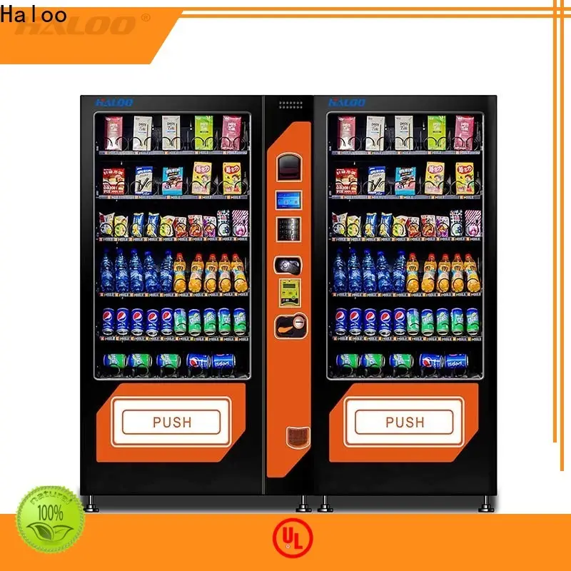 Haloo cold drink vending machine factory direct supply for drink 1