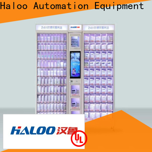 Haloo high quality healthy vending machine snacks design for adult toys 1