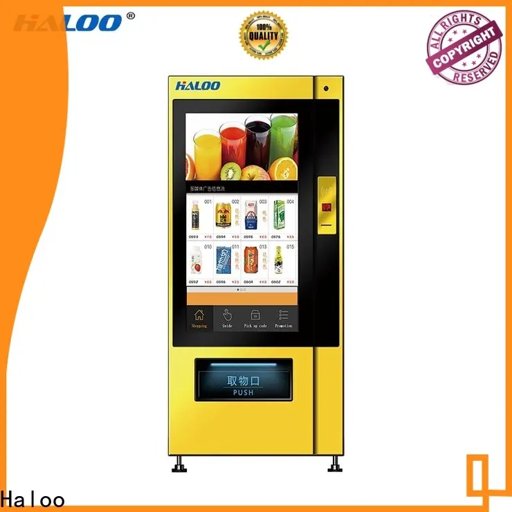 Haloo cost-effective medicine vending machine factory for shopping mall1 1