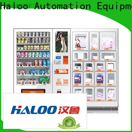 Haloo condom vending machine factory direct supply for pleasure 1