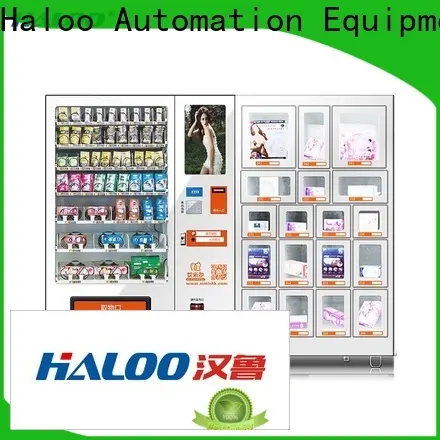 Haloo condom vending machine factory direct supply for pleasure 1