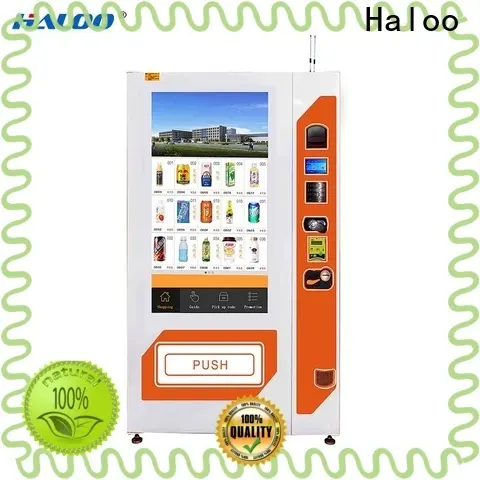 Haloo healthy vending machines series 1