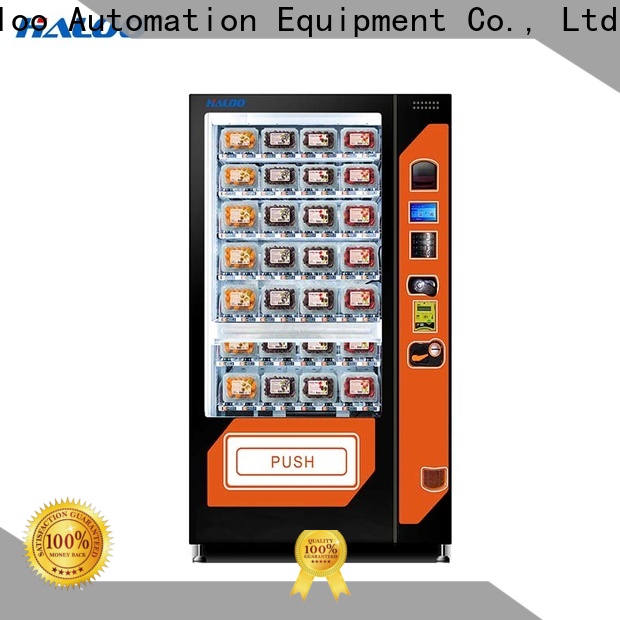 Haloo convenient fruit vending machine factory for drinks 1