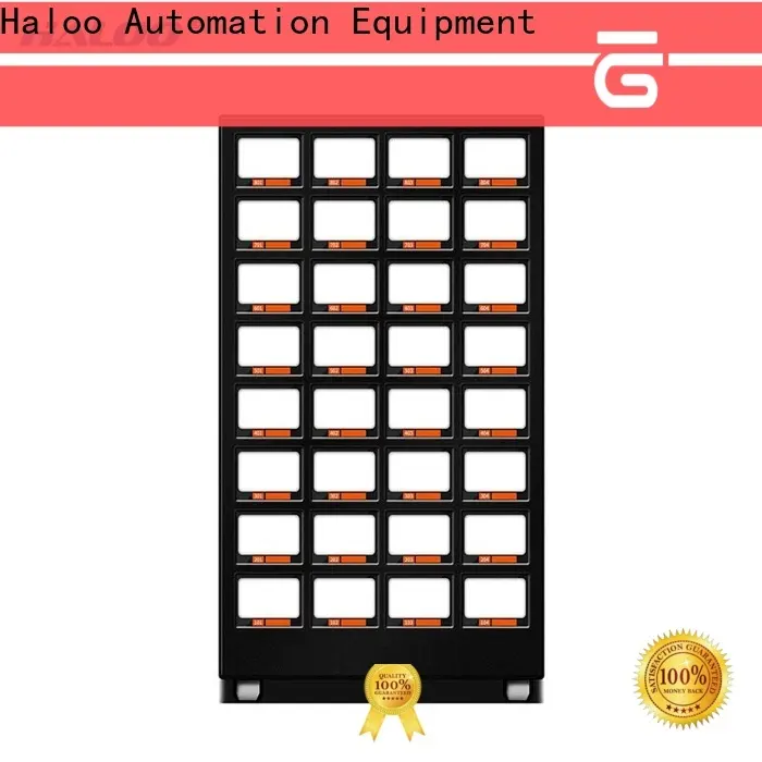 Haloo high capacity healthy vending machine snacks series for snack 1