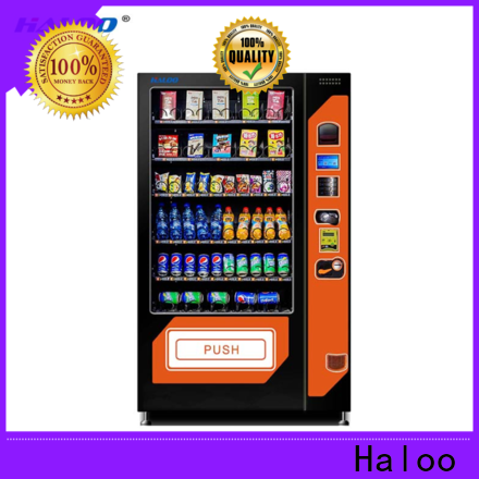 Haloo cold drink vending machine factory direct supply for food 1