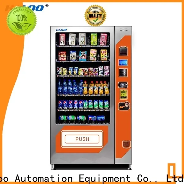 Haloo new coffee vending machine manufacturer for snack 1