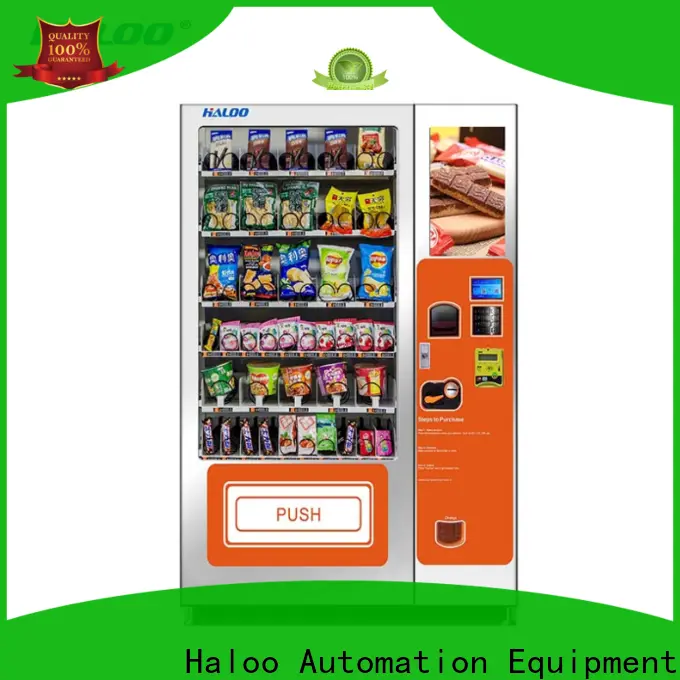 Haloo chocolate vending machine factory direct supply for drink1 1