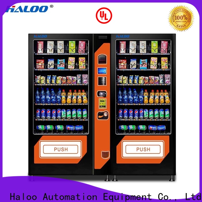 Haloo high-quality beverage vending machine customized for drink 1