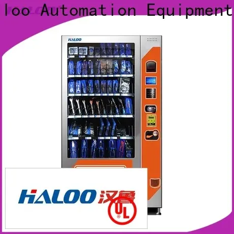 Haloo new coffee vending machine customized for food 1
