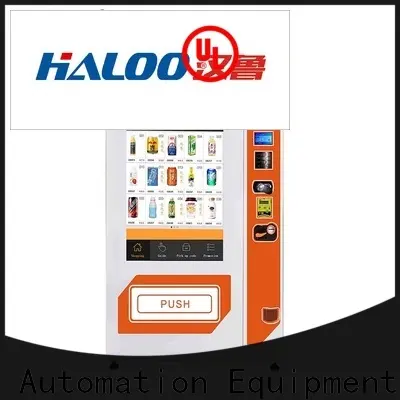 Haloo snack vending machine factory for shopping mall1 1
