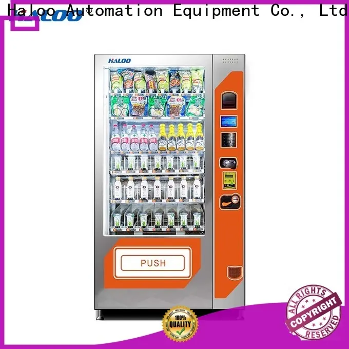Haloo durable fruit vending machine series for fragile goods 1