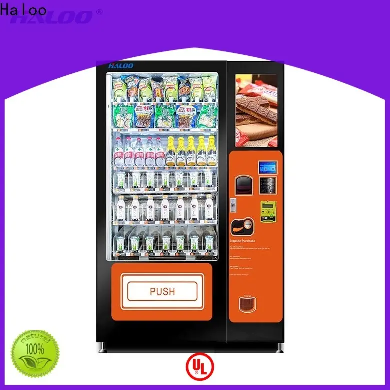 Haloo canteen vending series for fragile goods1 1