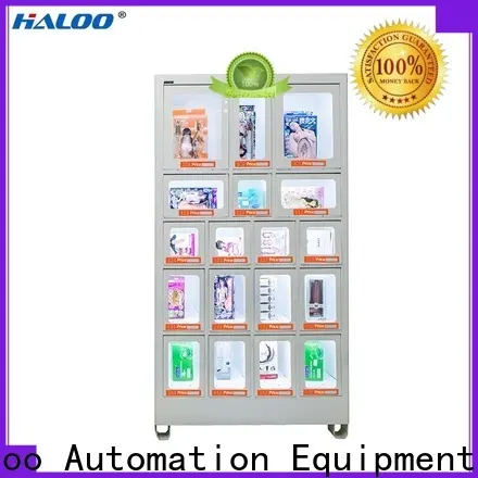 Haloo power-off protection candy vending machine supplier for drinks 1